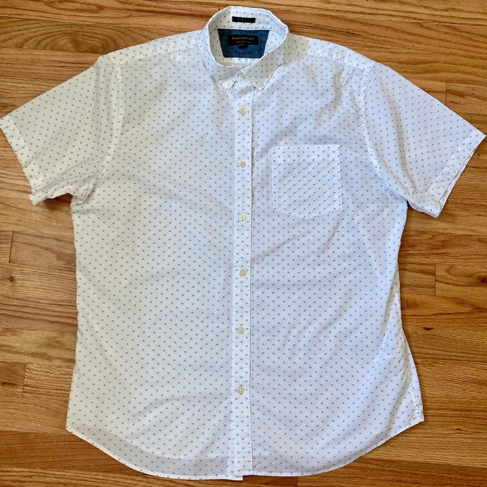 Banana Republic men’s button down